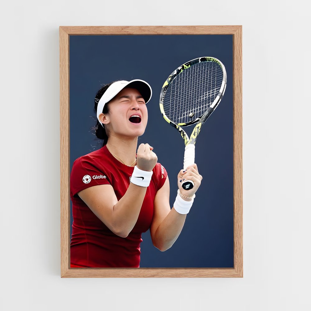 Poster Smash de Miami – affiche Tennis (vue 4)